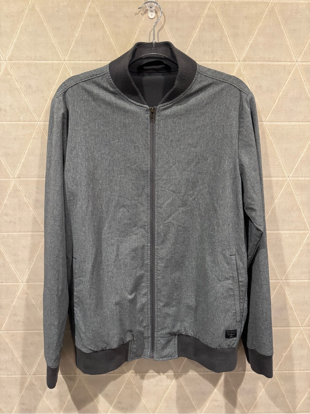 Travis Mathew Asheville Full Zip Jacket M